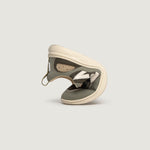 zapato respetuoso barefoot tibi freekers adulto plegado  | FZ Kaki Serraje Reciclado