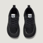 superior zapato respetuoso barefoot tibi freekers adulto | FZ Negro Serraje Reciclado