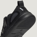 zapato respetuoso barefoot tibi freekers adulto | negro microfibra rejilla | detalle