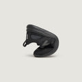 zapato respetuoso barefoot tibi freekers adulto | negro microfibra rejilla | plegado