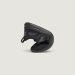 plegado zapato respetuoso barefoot tibi freekers adulto | FZ Negro Serraje Reciclado