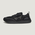 zapato respetuoso barefoot tibi freekers adulto | negro microfibra rejilla