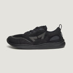 zapato respetuoso barefoot tibi freekers adulto | FZ Negro Serraje Reciclado