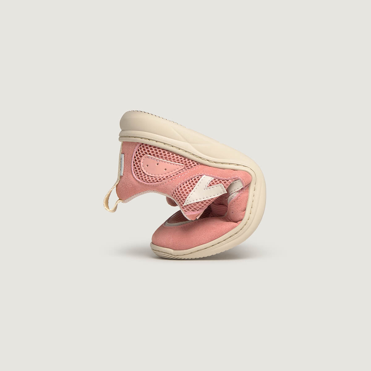 plegado zapato respetuoso barefoot tibi freekers adulto | FZ Rosa Serraje Reciclado