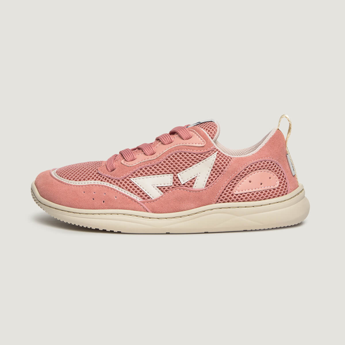 zapato respetuoso barefoot tibi freekers adulto | FZ Rosa Serraje Reciclado