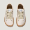 zapato respetuoso barefoot turia freekers adulto | beige piel | cenital