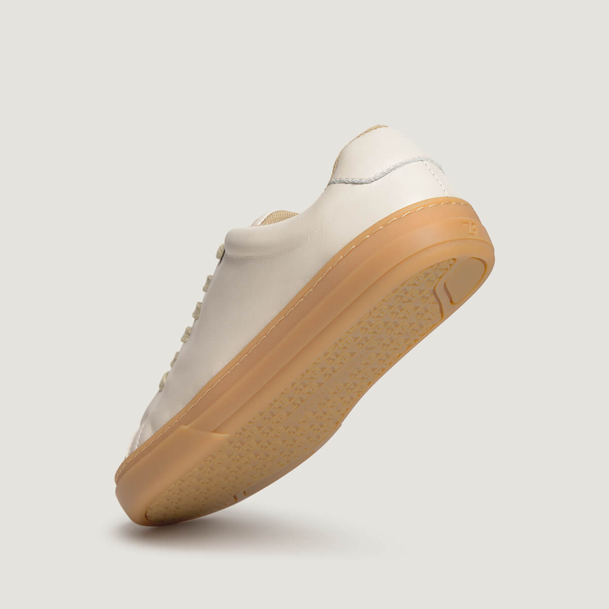 zapato respetuoso barefoot turia freekers adulto | beige piel | detalle