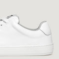 zapato respetuoso barefoot turia freekers adulto | blanco piel | detalle