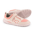 zapatos diseno deportivo todas superficies terrenos suelos cordones velcro hombre mujer color rosa palo onil ss24 02