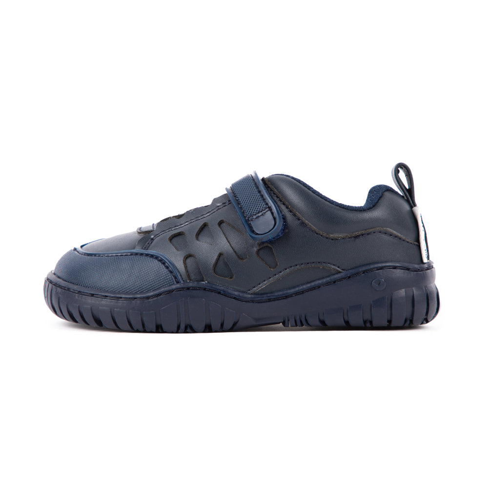 zapatos respetuosos blanditos flexibles forro plantilla transpirable bebe color onil azul