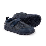 zapatos respetuosos blanditos flexibles forro plantilla transpirable bebe color onil azul