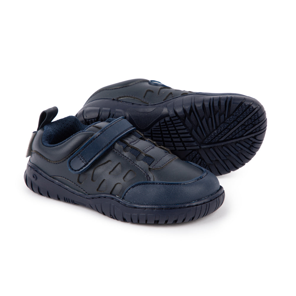 zapatos respetuosos blanditos flexibles forro plantilla transpirable bebe color onil azul