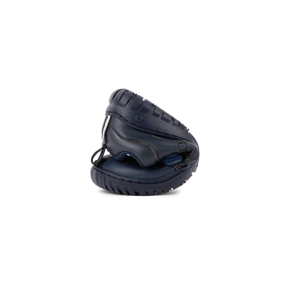 zapatos respetuosos blanditos flexibles forro plantilla transpirable bebe color onil azul ss24 04