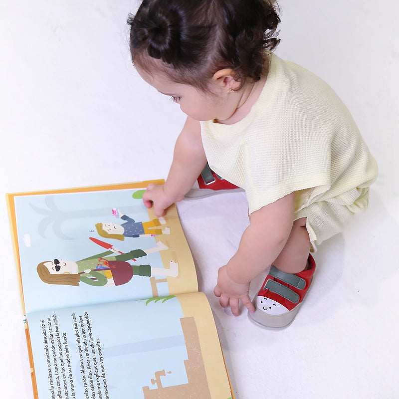 Moraira Libro Rocker calzado infantil que respeta la libertad de movimiento