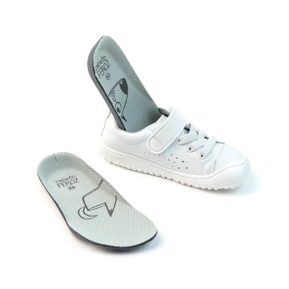 Plantillas transpirables unisex para zapatillas minimalistas calzado barefoot bebes infantil rocker