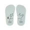 Plantillas transpirables unisex para zapatillas minimalistas calzado barefoot bebes