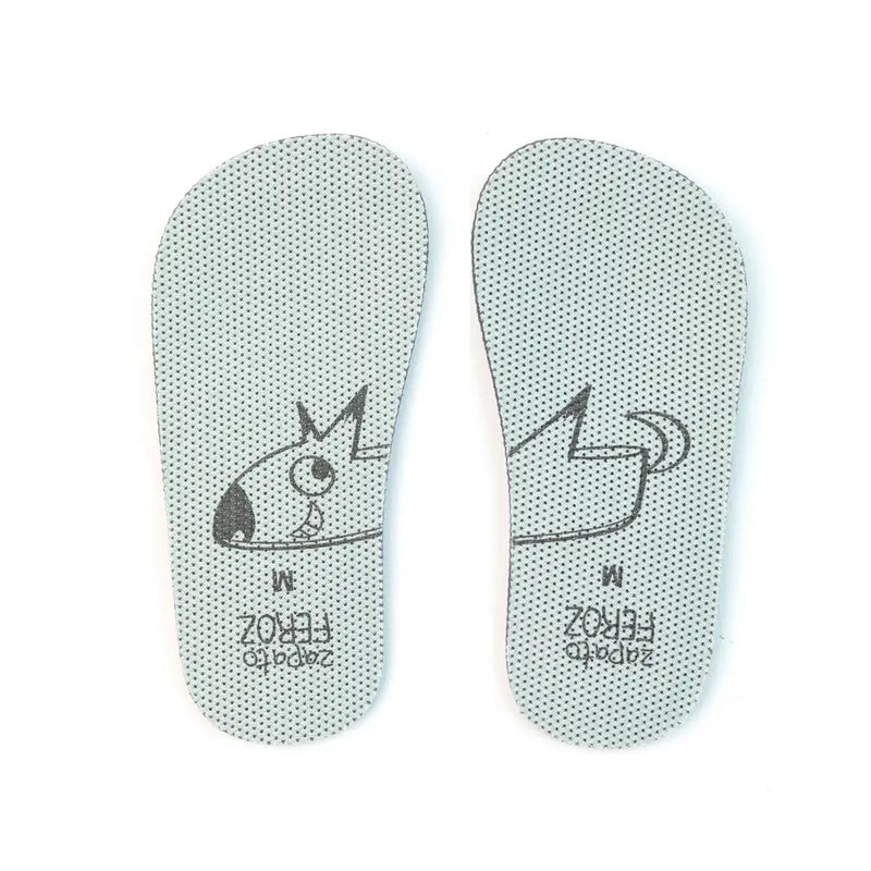 Plantillas transpirables unisex para zapatillas minimalistas calzado barefoot bebes