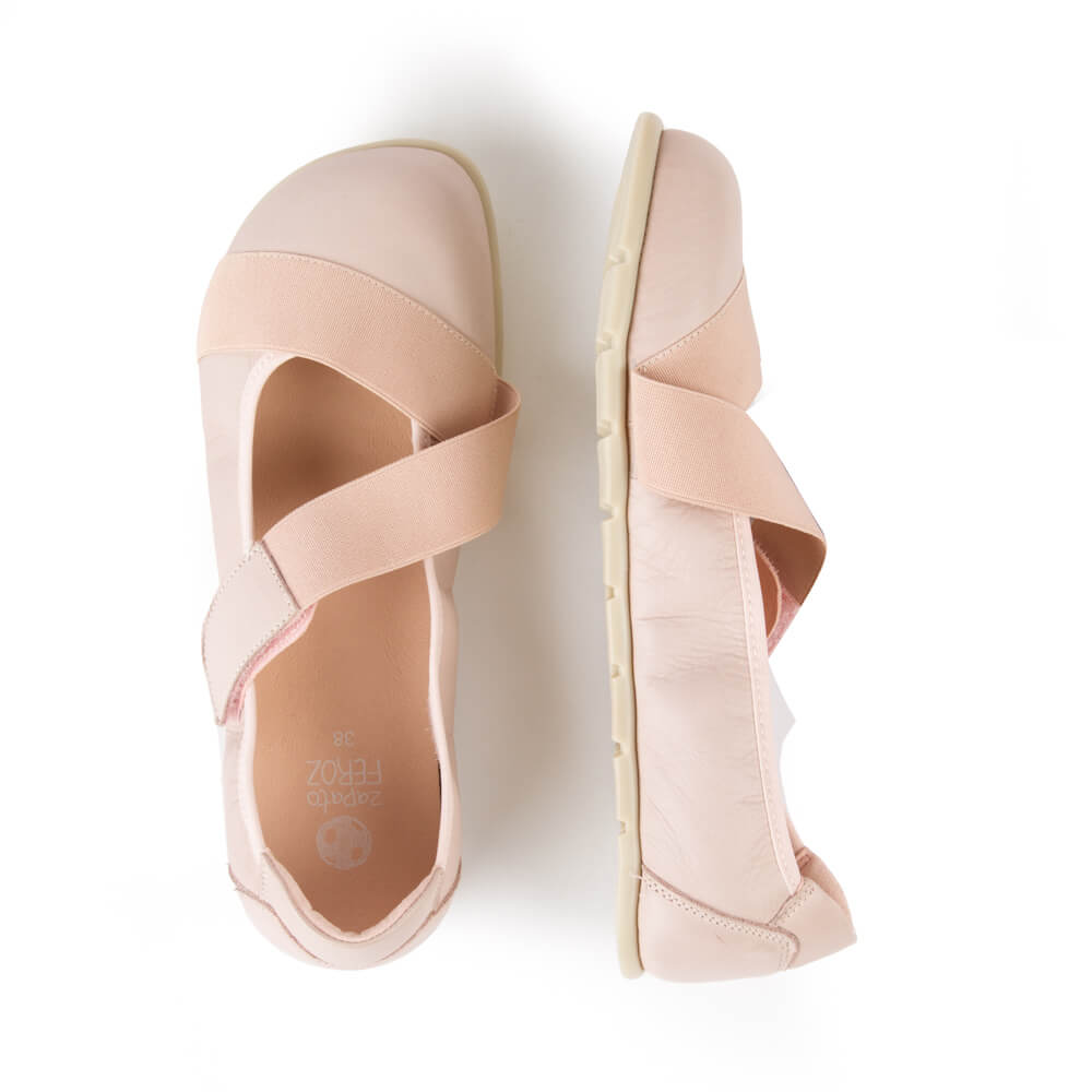 bailarina minimalista adulto flexible ligera aitana SS23_rosa_03