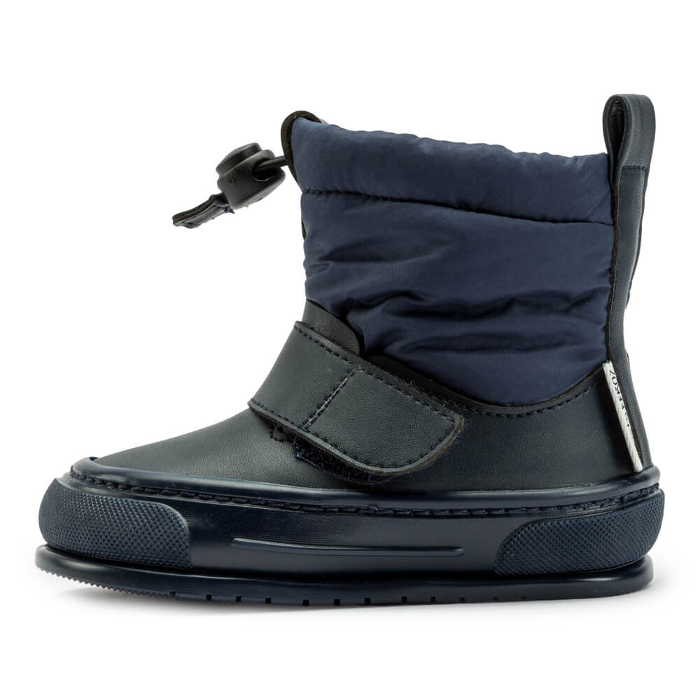 botas invierno agua calentitas minimalista calzado respetuoso bernia feroz azul AW22 01