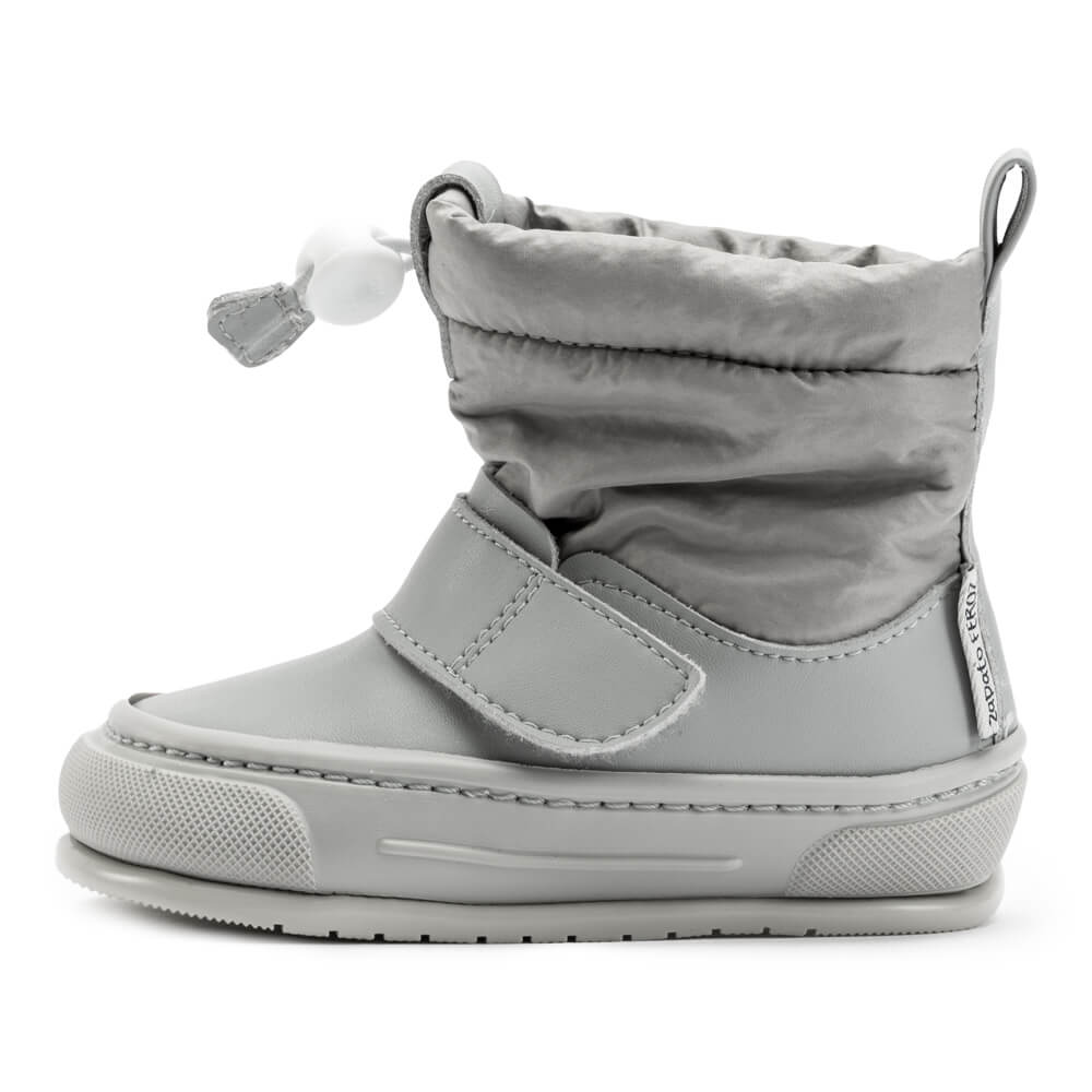 botas invierno agua calentitas minimalista calzado respetuoso bernia feroz gris AW22 01