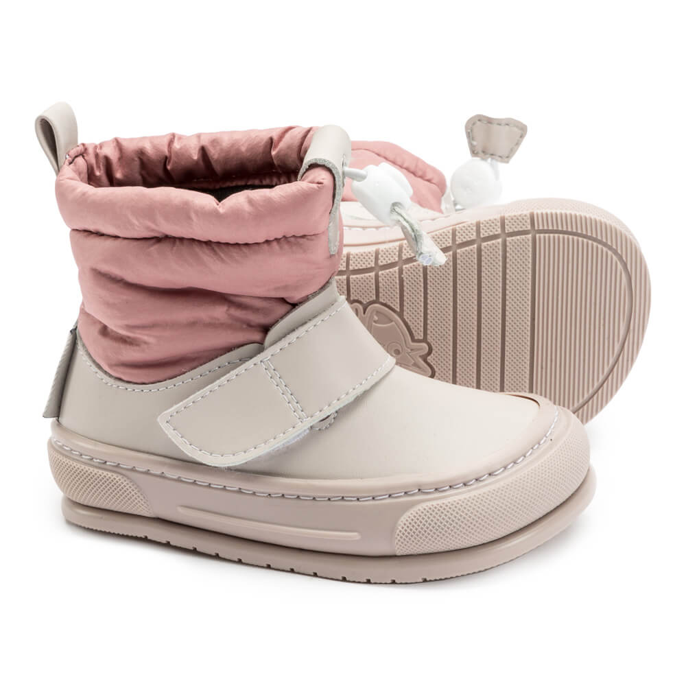 botas invierno agua calentitas minimalista calzado respetuoso bernia feroz rosapalo AW22 02