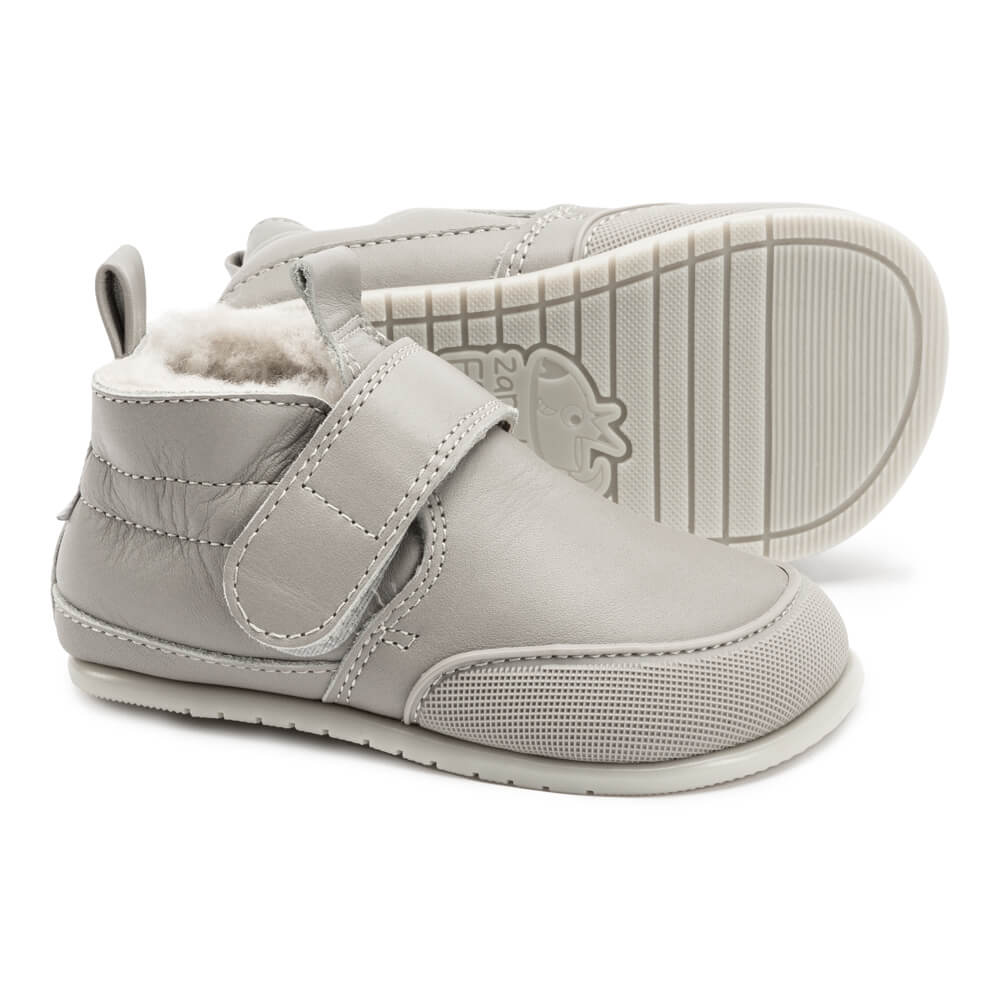 botas invierno barefoot respetuoso calzado minimalista ademuz feroz gris AW22 02