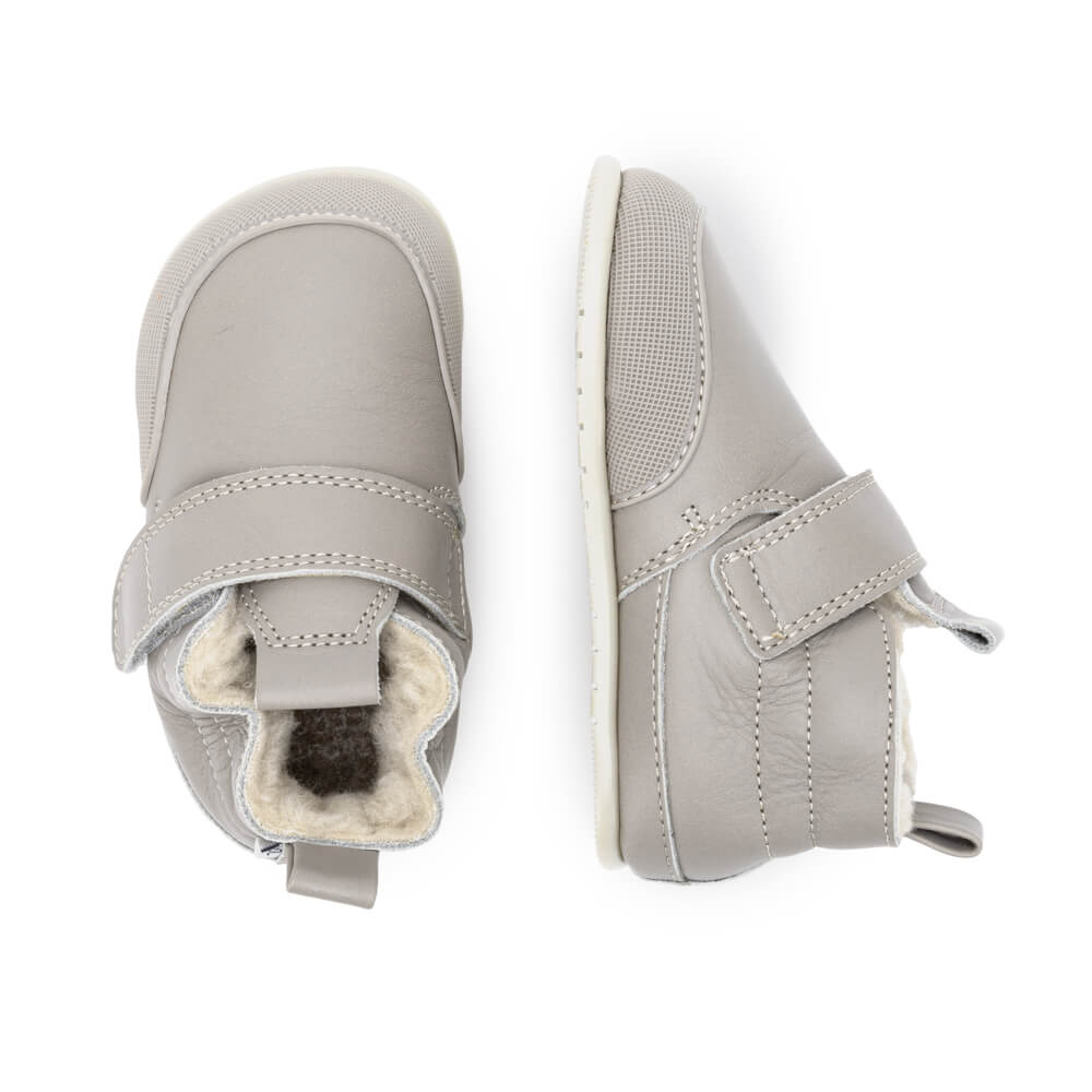 botas invierno barefoot respetuoso calzado minimalista ademuz feroz gris AW22 03
