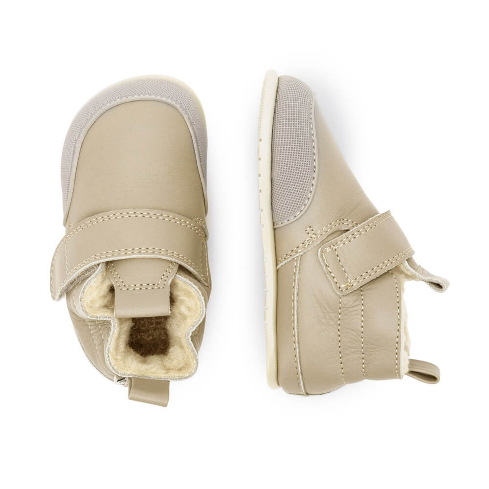 botas invierno barefoot respetuoso calzado minimalista ademuz feroz marron AW22 07