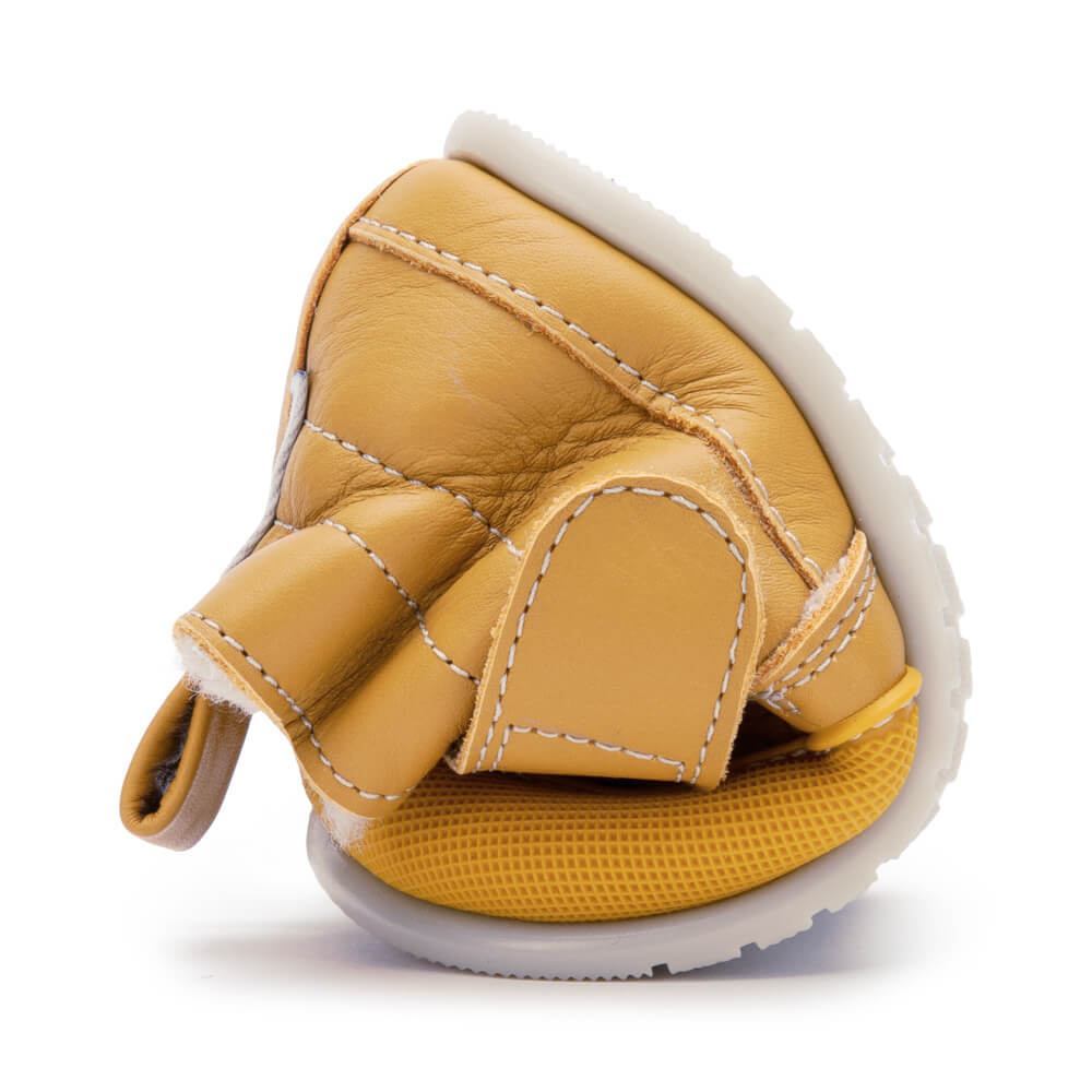 botas invierno barefoot respetuoso calzado minimalista ademuz feroz mostaza AW22 04