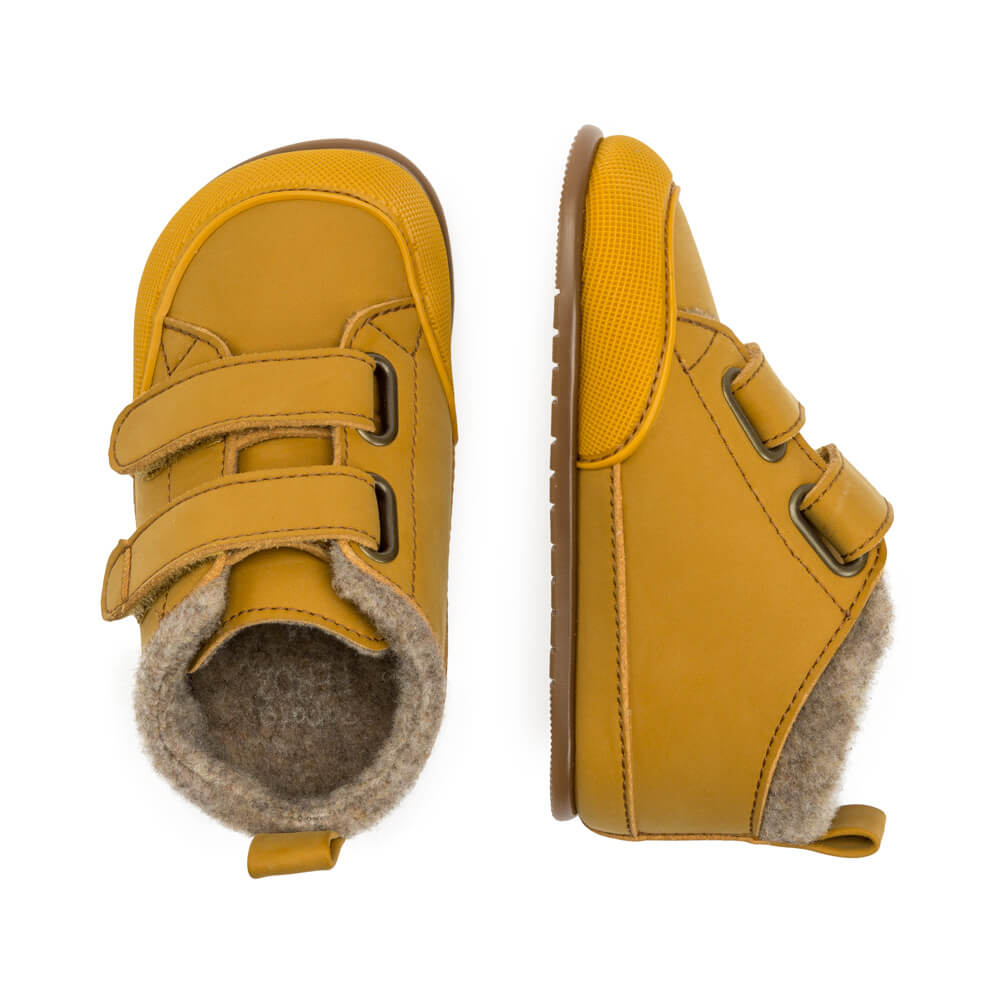 Liria AW22 botitas de colores para beb s con forro y velcro