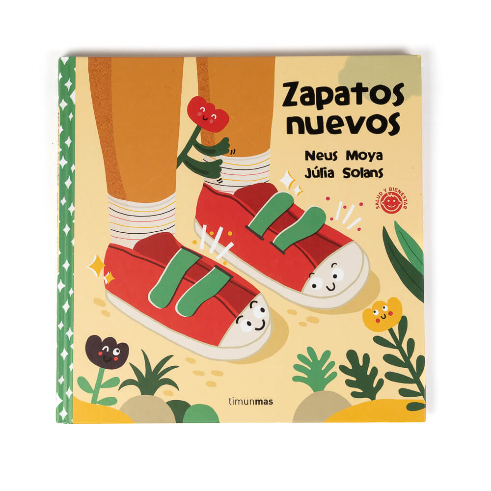 comprar libro cuento zapatos nuevos neus moya podologa pediatrica calzado respetuoso ninos bebes infantil