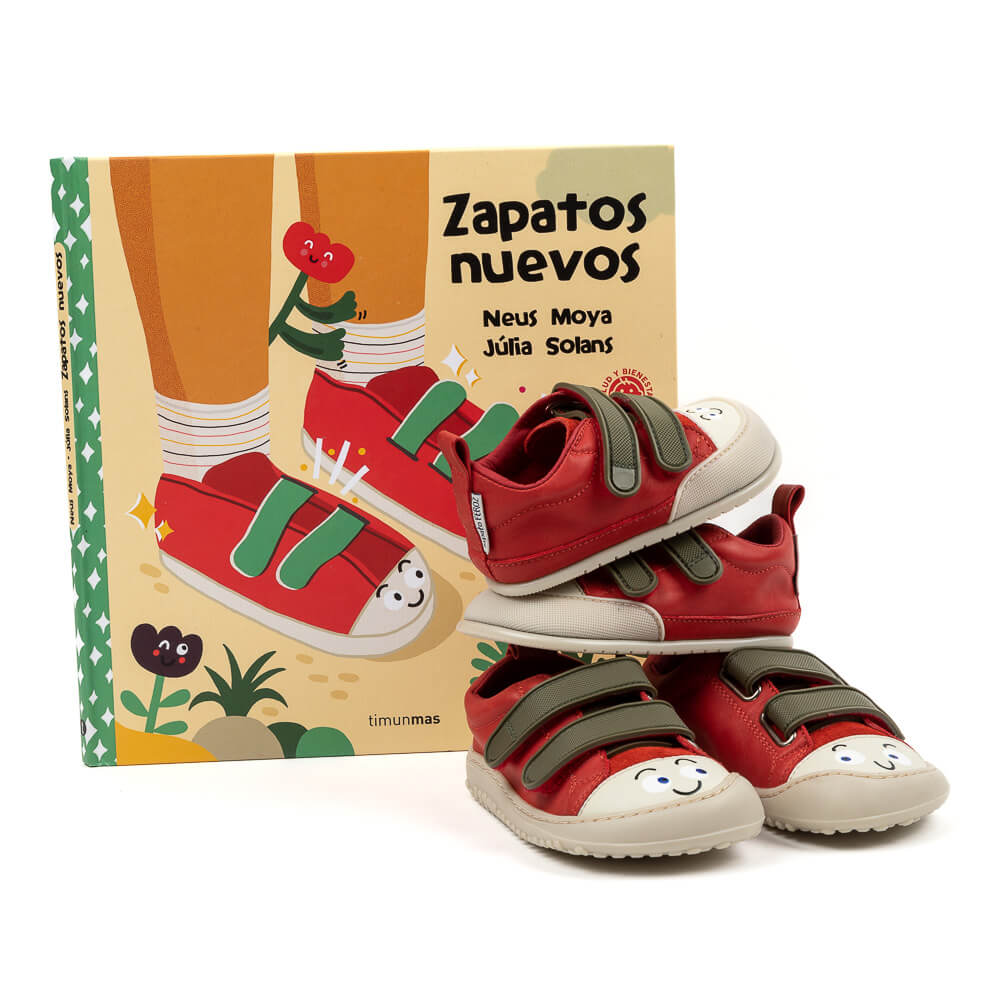 comprar libro cuento zapatos nuevos neus moya podologa pediatrica calzado respetuoso ninos bebes infantil