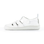 sandalias diseno respetuoso movimiento libre ninas ninos color blanco lunares irta rocker ulises ss24
