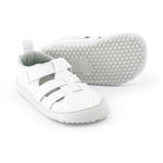 sandalias diseno respetuoso movimiento libre ninas ninos color blanco lunares irta rocker ulises ss24