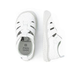 sandalias diseno respetuoso movimiento libre ninas ninos color blanco lunares irta rocker ulises ss24