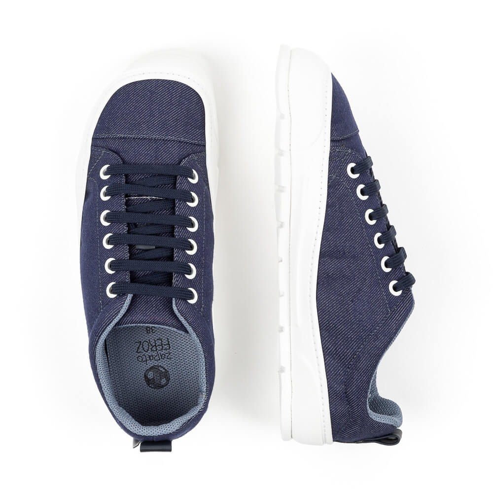 zapatilla barefoot adulto comodo unisex paterna ss23 tejano azul 03