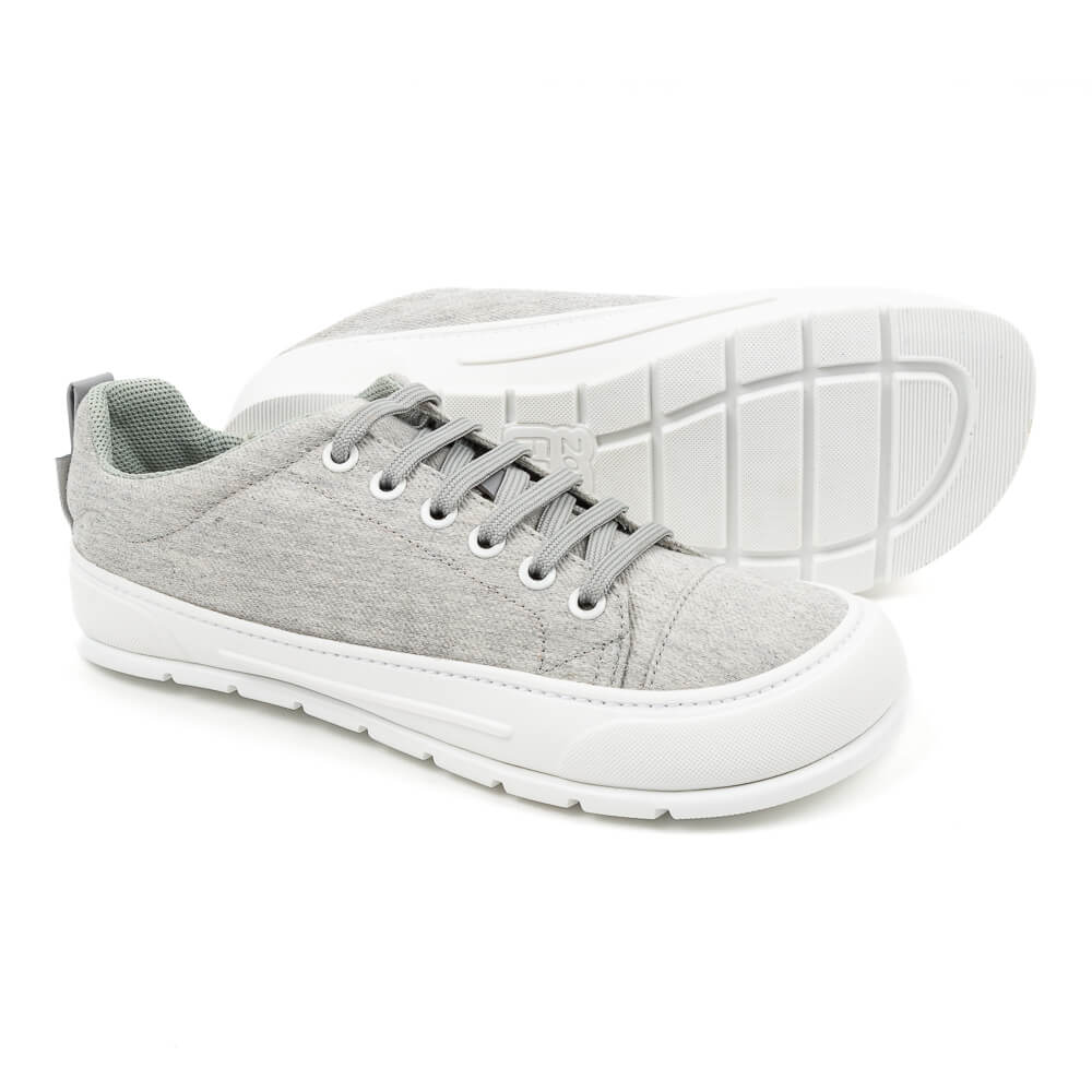 zapatilla barefoot adulto comodo unisex paterna ss23 tejano gris 02