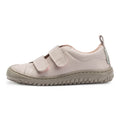 zapatillas deportivas infantiles nobuck calzado minimalista ninos velcro colores rocker moraira feroz rosa palo AW22 01