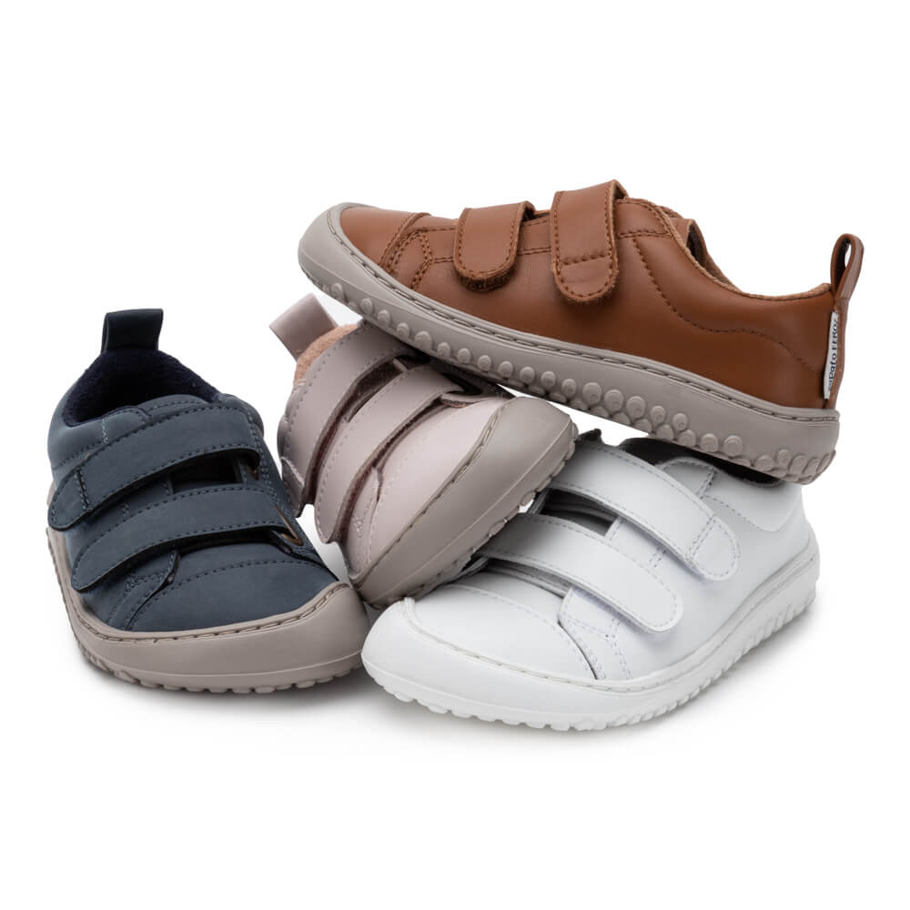 zapatillas deportivas infantiles veganas calzado minimalista ninos velcro colores rocker bodegon moraira AW22 1