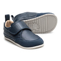 zapato primeros pasos saludable bebe garbi azul aw21 02