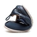 zapato primeros pasos saludable bebe garbi azul aw21 04